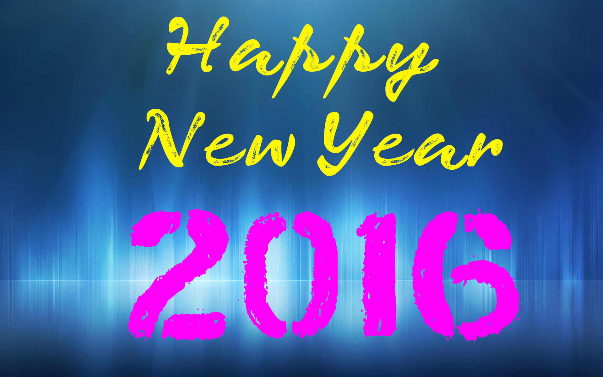 2016 Happy New Year with Champagne Background​ | Gallery 