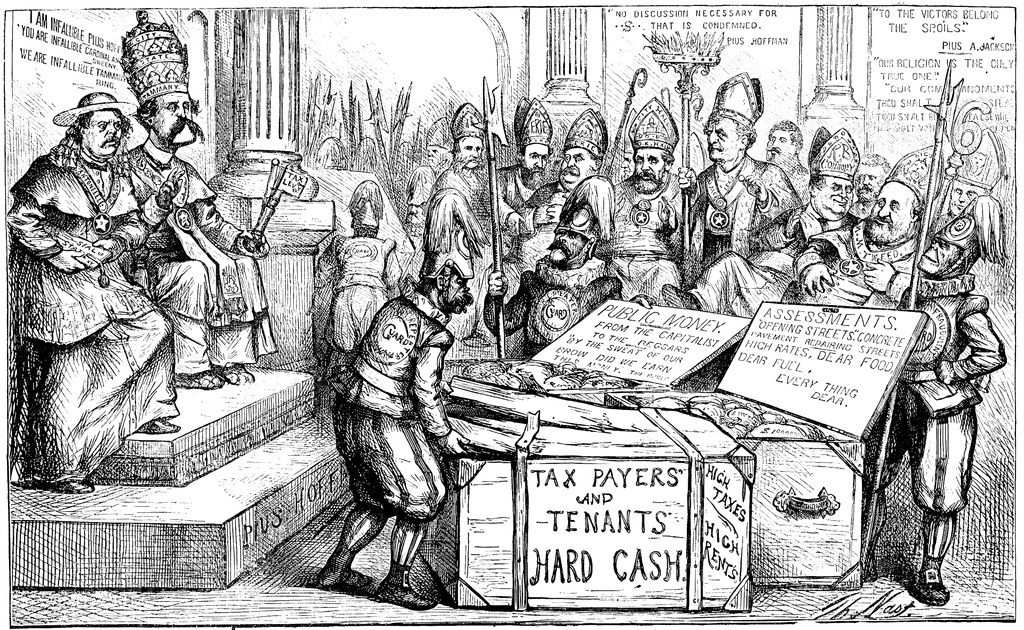 corruption clipart