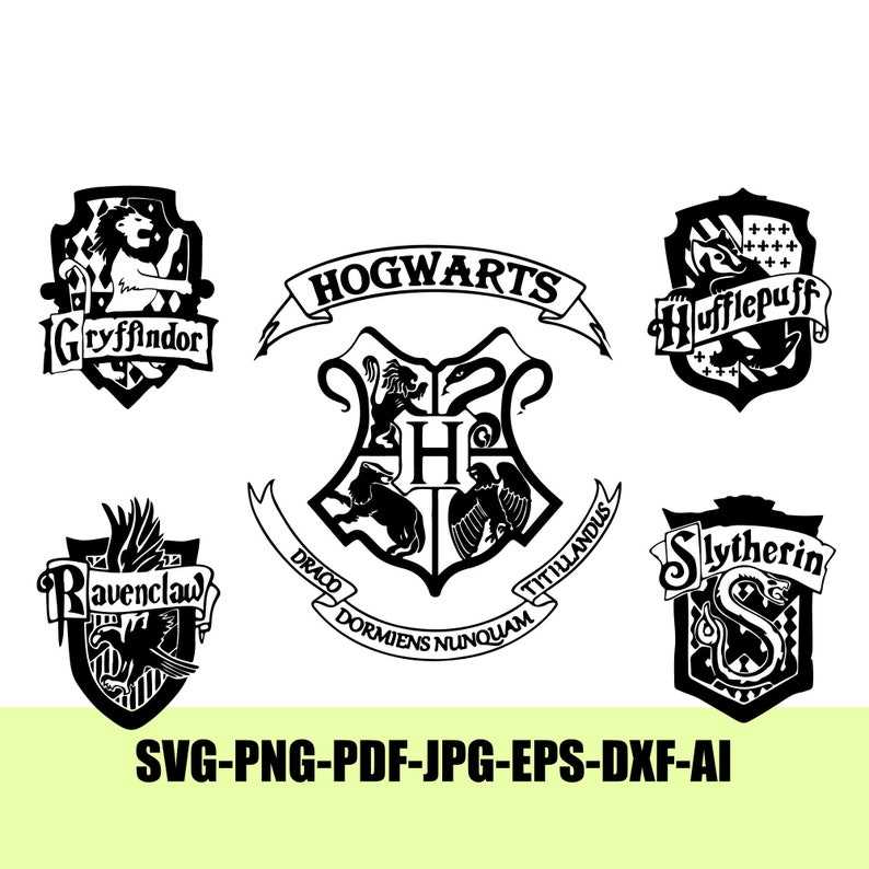 Harry potter houses clip art HD wallpapers | Pxfuel - Clip Art Library