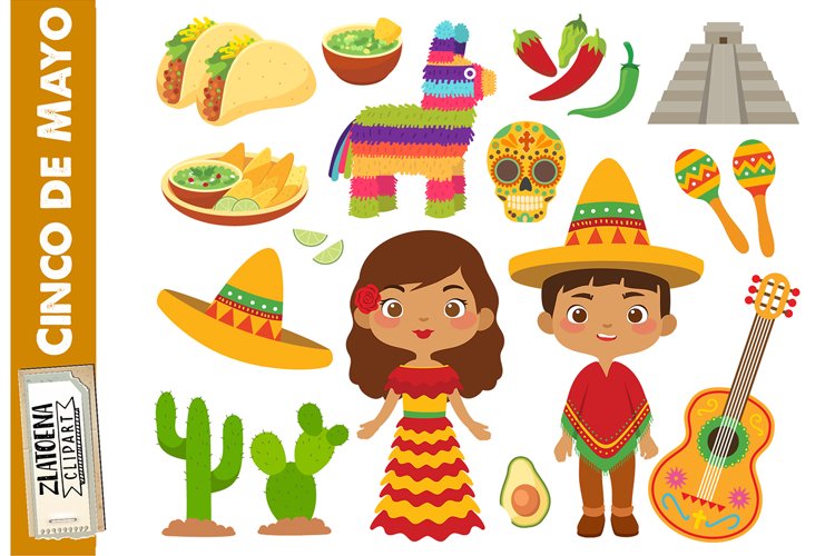 cinco de mayo clipart free