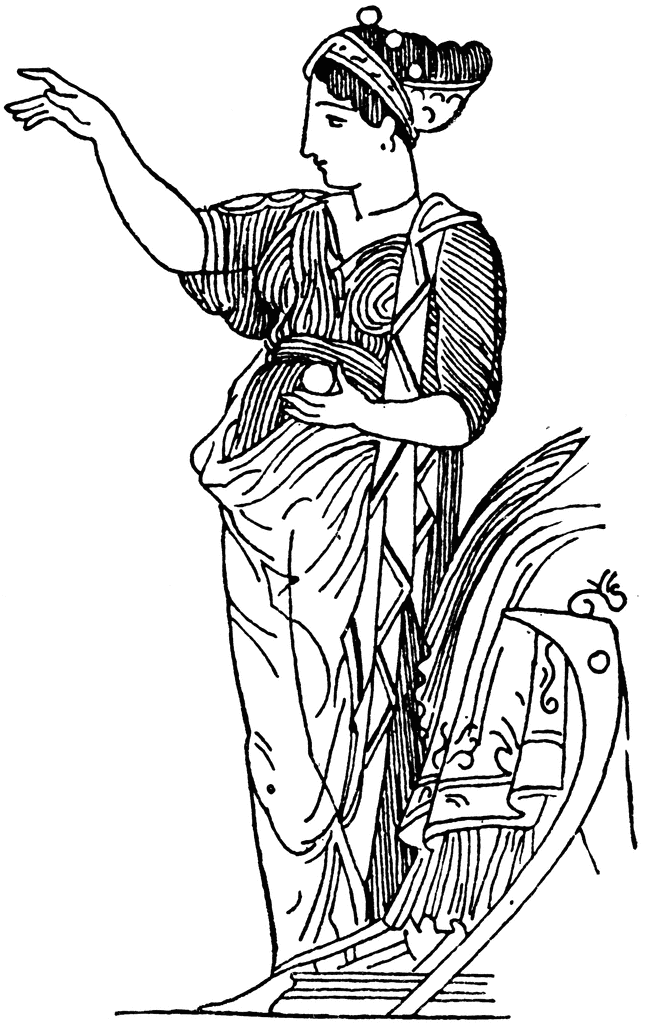goddess clipart