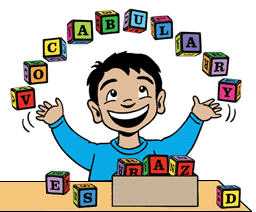 vocabulary clipart