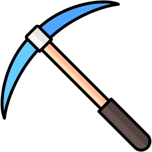 pickaxe clipart