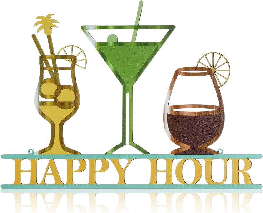 Happy Hour Clipart Vector Images (over 140) Clip Art Library