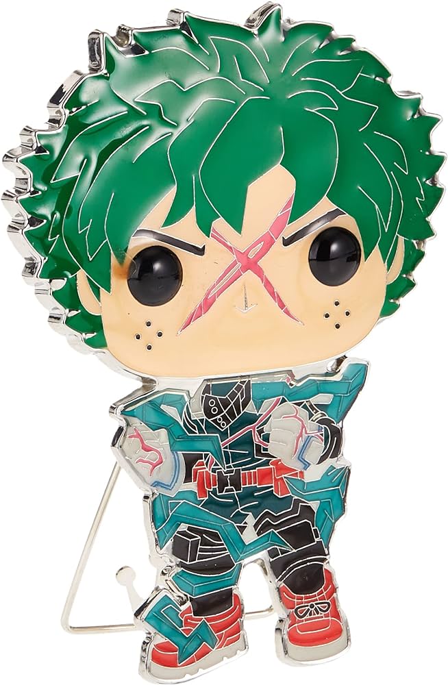 Anime Hero Deku - Shirtoid