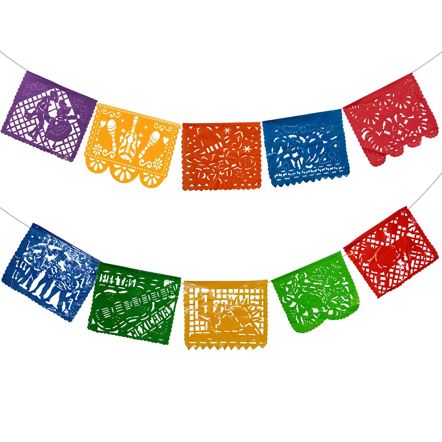 Mexican Papel Picado Vector Art Icons And Graphics For Free Download Clip Art Library 6076