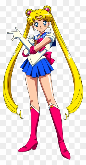 sailor moon clipart