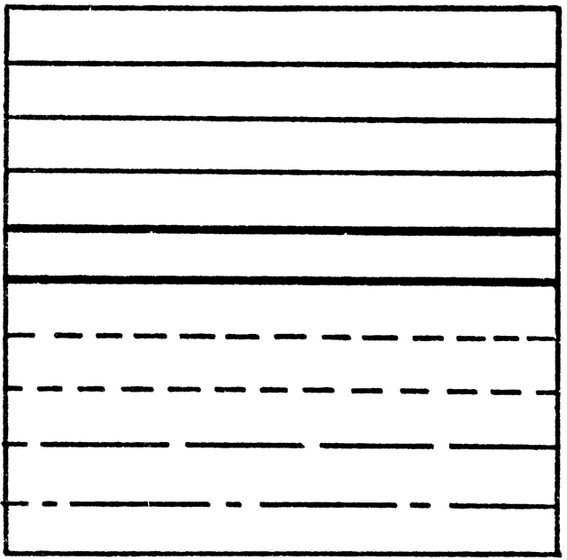 horizontal rule clipart