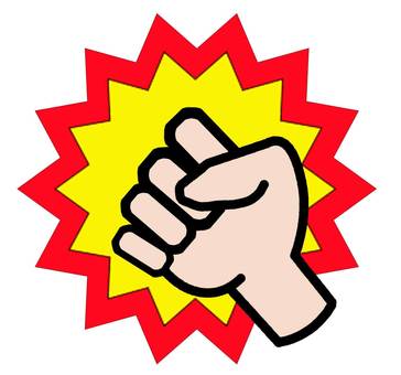 Fist Punch PNG Clip Art Image​ | Gallery Yopriceville - High 