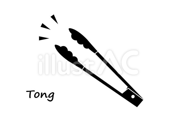 Utility Tongs | Product categories | Winco - Clip Art Library