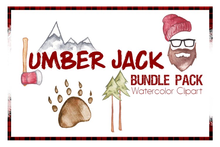 clipart lumberjack