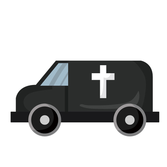 Hearse icon, icon cartoon Stock Vector Image &amp; Art - Alamy