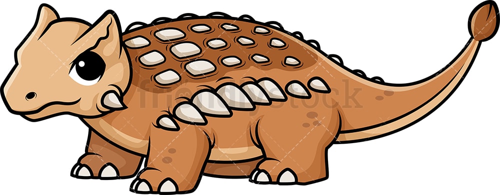 ankylosaurus clipart