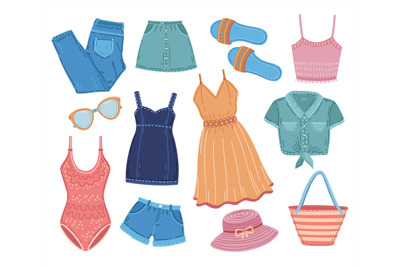 Free summer clothes clipart, Download Free summer clothes clipart png  images, Free ClipArts on Clipart Library