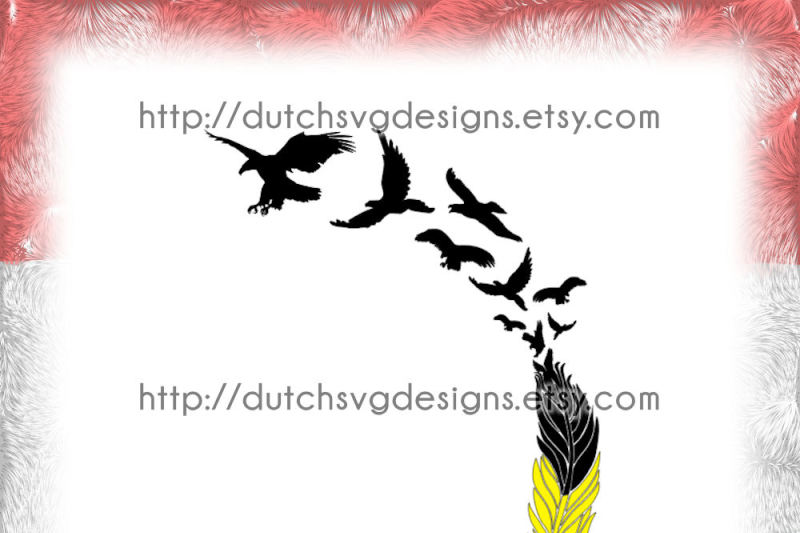 Cute and funny eagle feather in cartoon style 18879150 Vector Art 