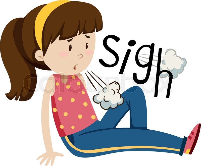 Stress Sigh Stock Illustrations – 116 Stress Sigh Stock 