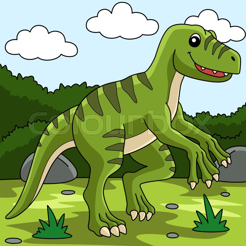 velociraptor clipart