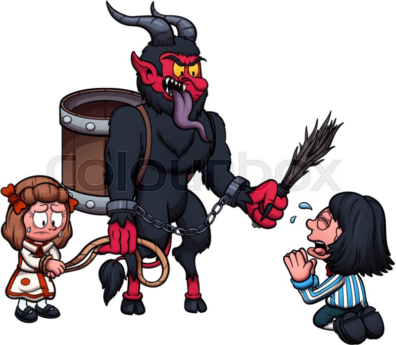 Krampus Stock Illustrations – 891 Krampus Stock Illustrations 