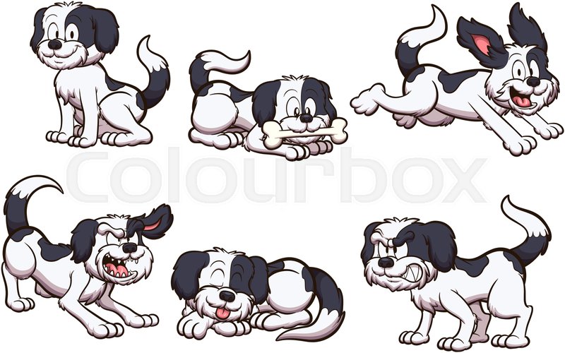 shih tzu clipart