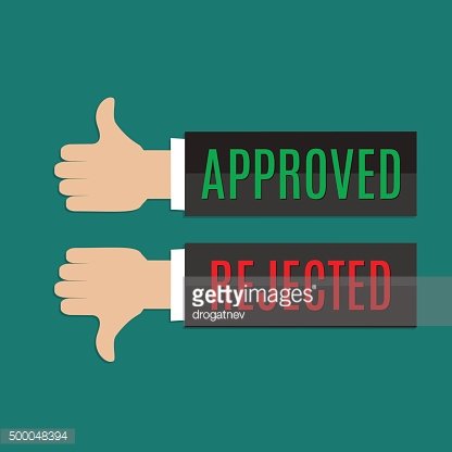 approved clipart
