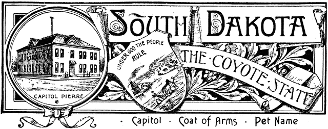 south dakota clipart