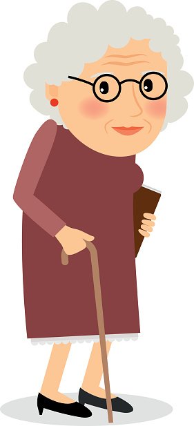 Old Lady Clipart Images | Free Download | PNG Transparent - Clip Art ...