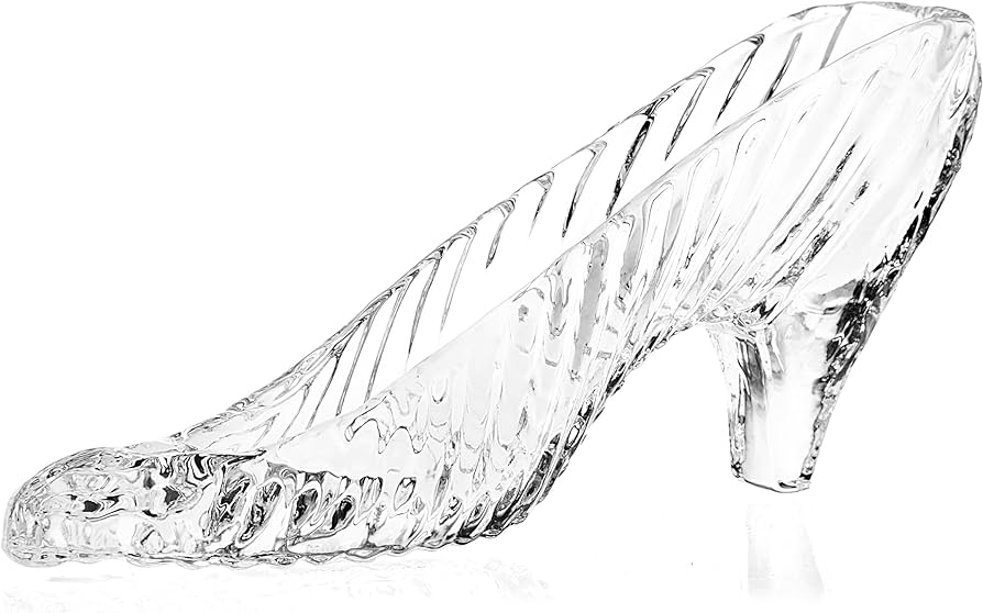 cinderella glass slipper clipart