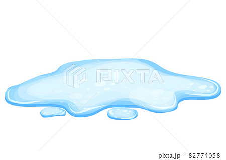 water puddle clipart