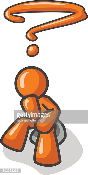 free thinking clipart