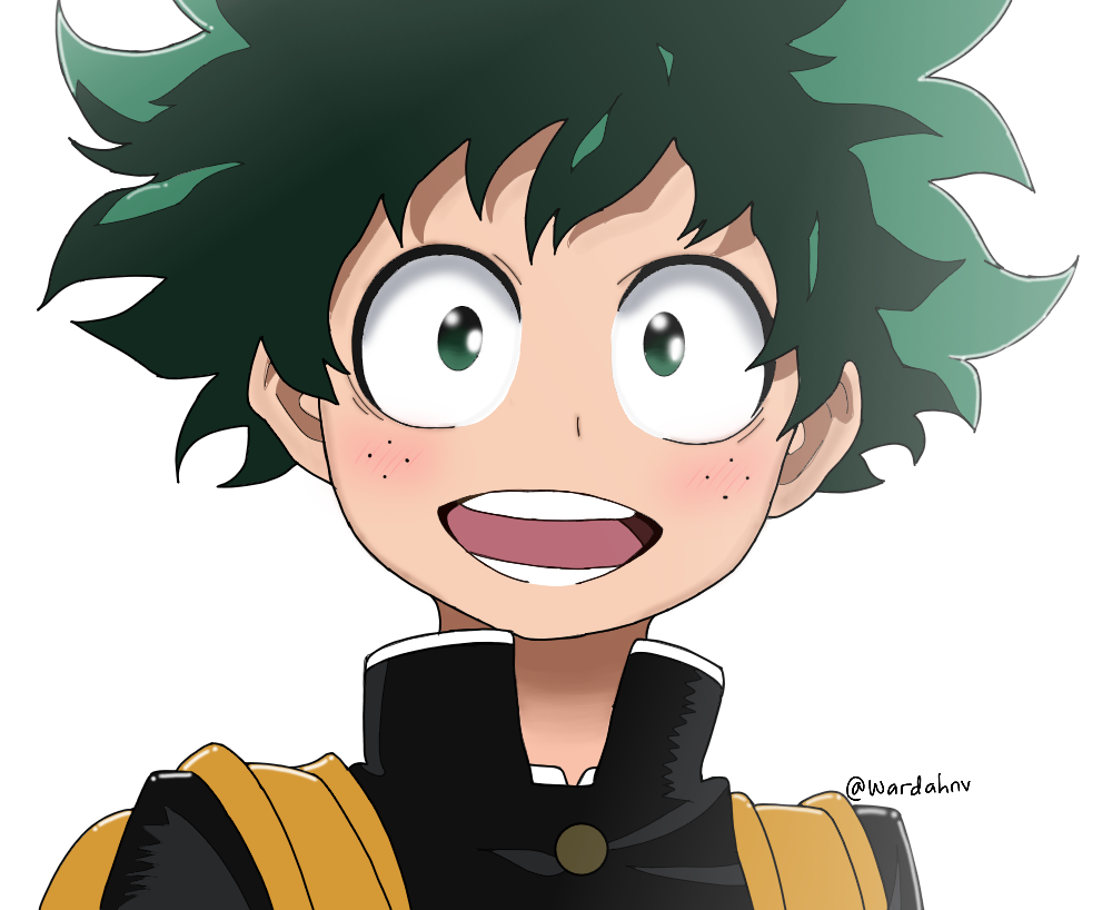 Good Smile My Hero Academia: Deku izuku midoriya Smash - Nendoroid ...