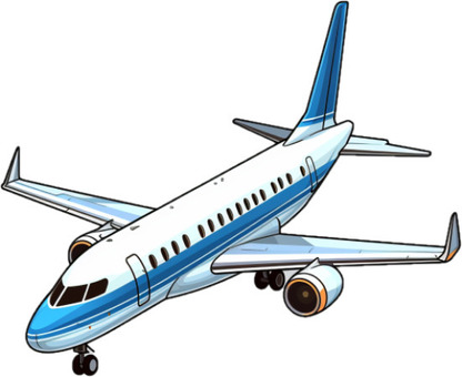 Free airplane flying clipart, Download Free airplane flying clipart png ...