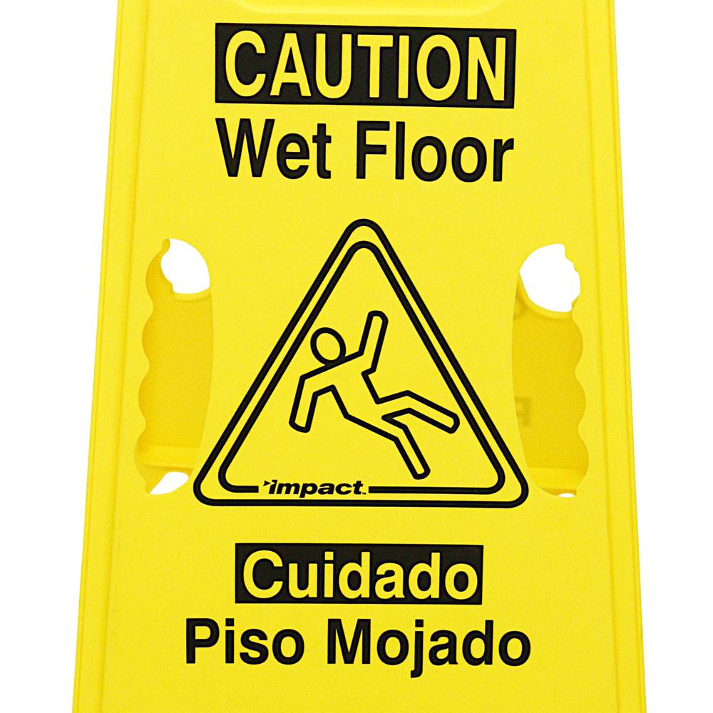 wet floor sign clipart