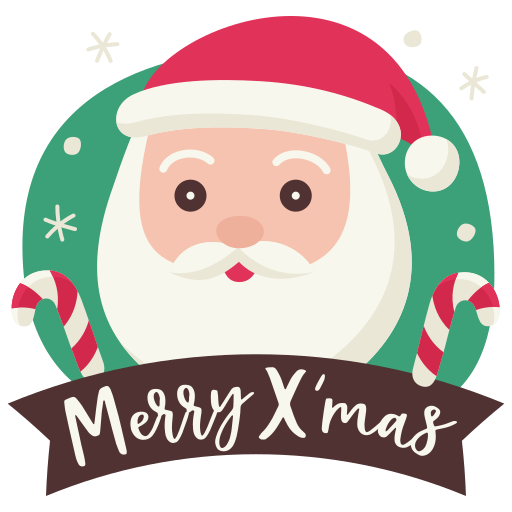 merry christmas free clipart