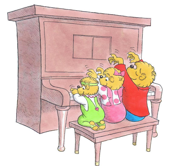 berenstain bears clipart