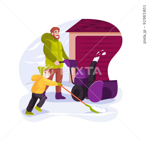 Snow Plow Cliparts, Stock Vector and Royalty Free Snow Plow 