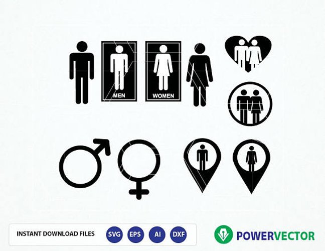 Gender PNGs for Free Download