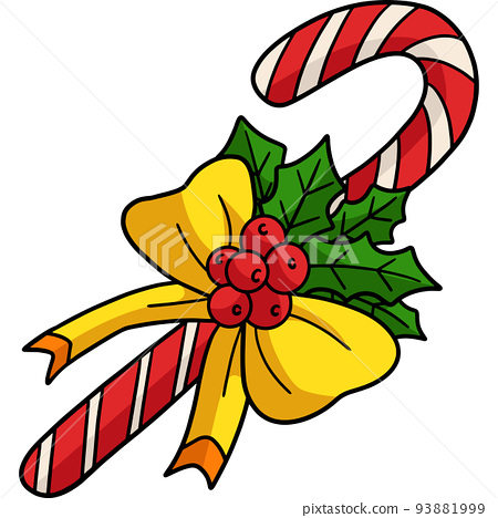 Christmas Candy Cane Clip Art | Gallery Yopriceville - High - Clip Art ...