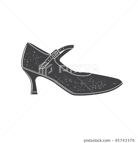 dance shoes clipart