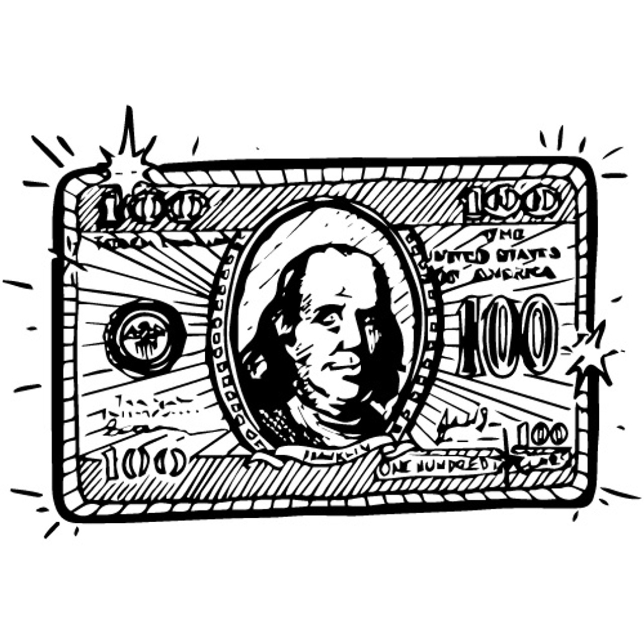 Free Clipart Dollar Bill Free Images At Clker Vector Clip 