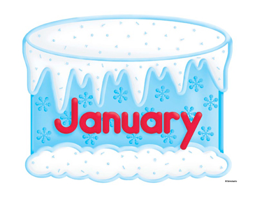 cute january clipart