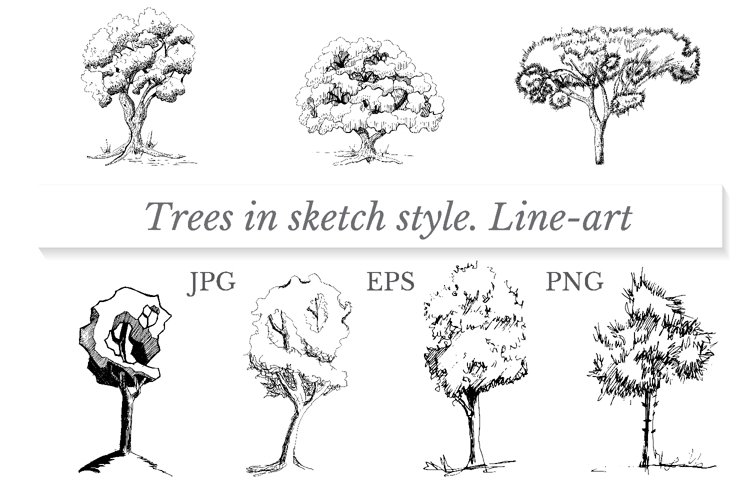landscaping clipart tree