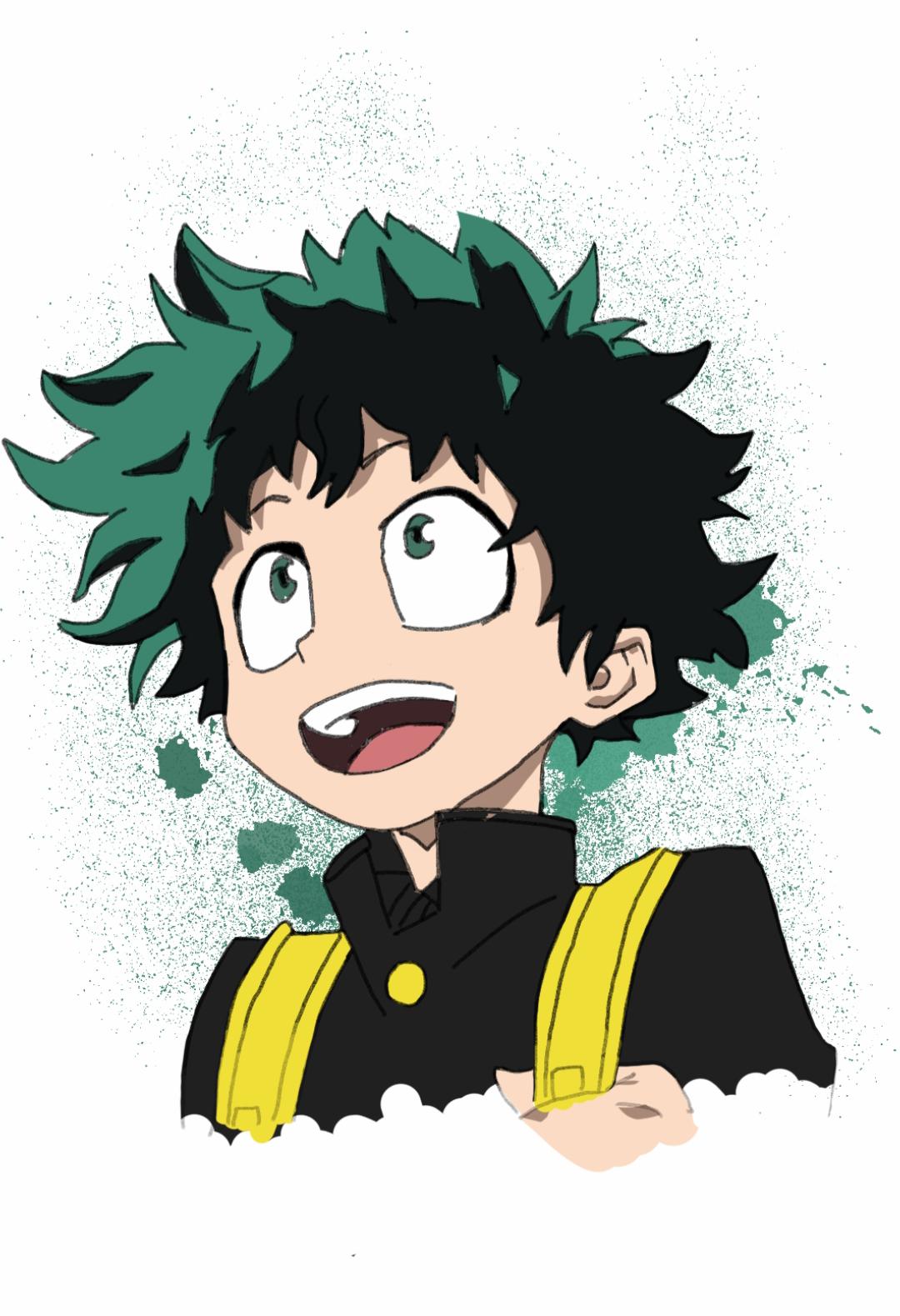 deku clipart