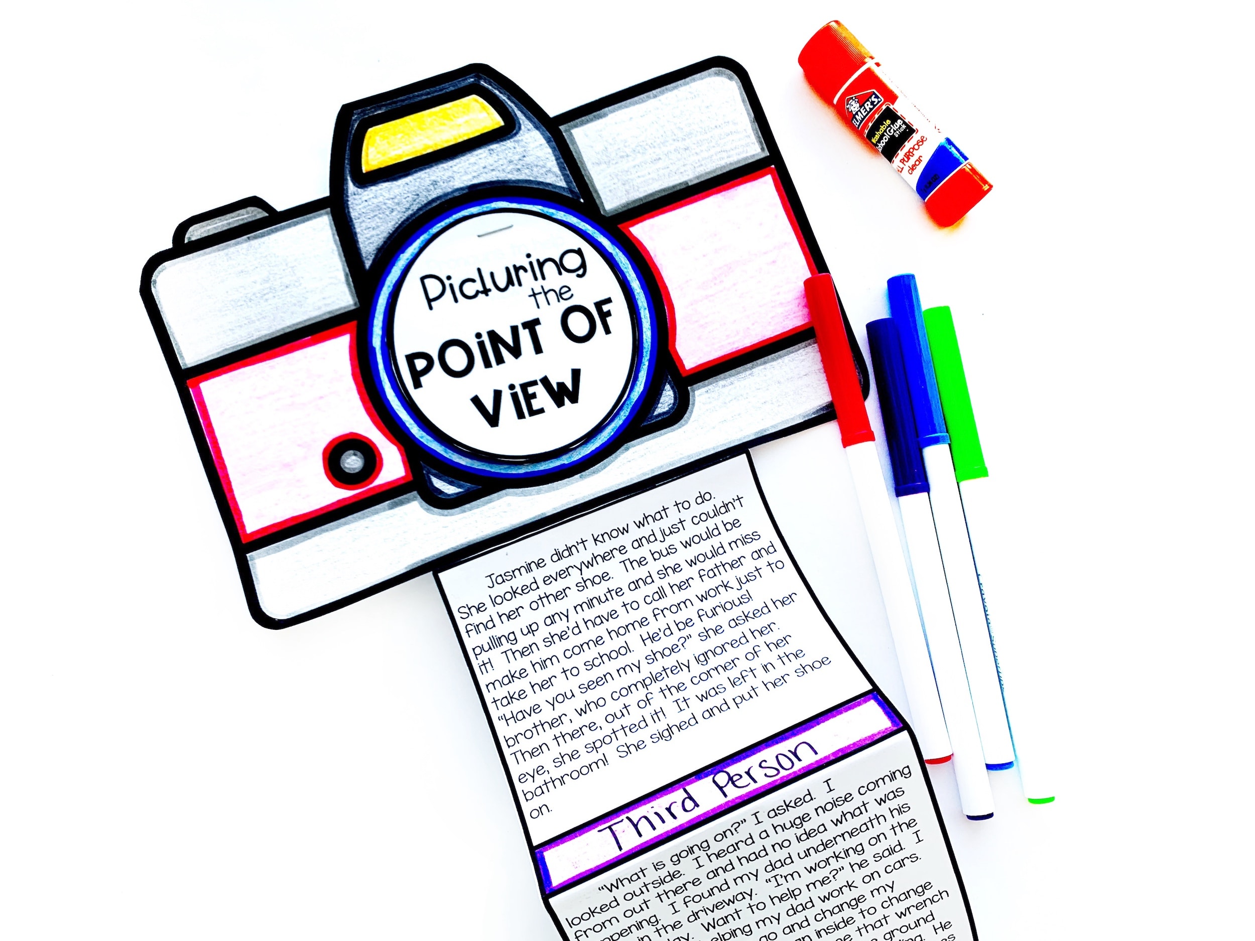 Point of Interest, Outline | ClipArt ETC - Clip Art Library