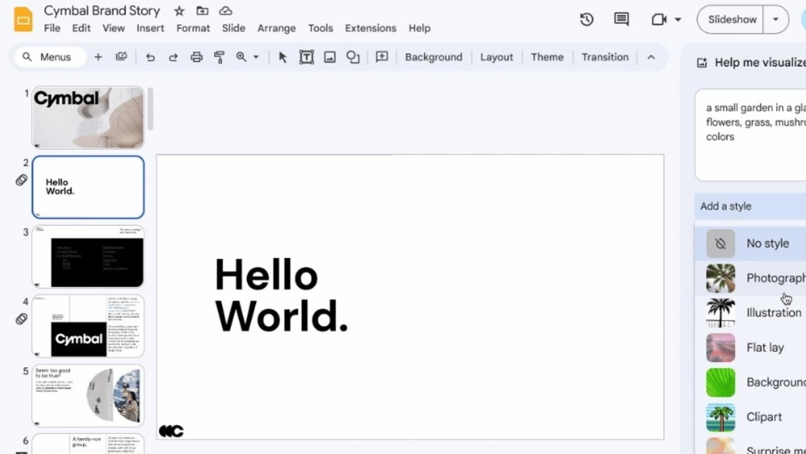 Borders in google slides clip art library