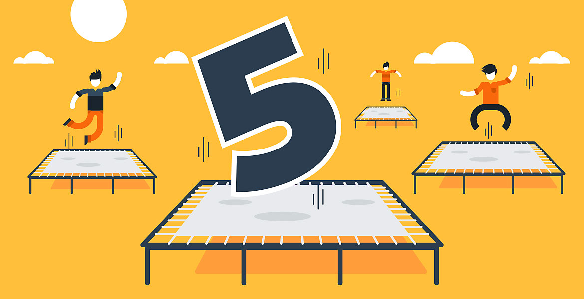 trampoline park clipart