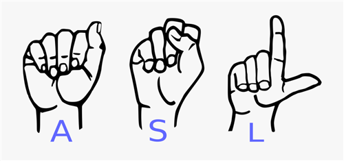 asl clipart