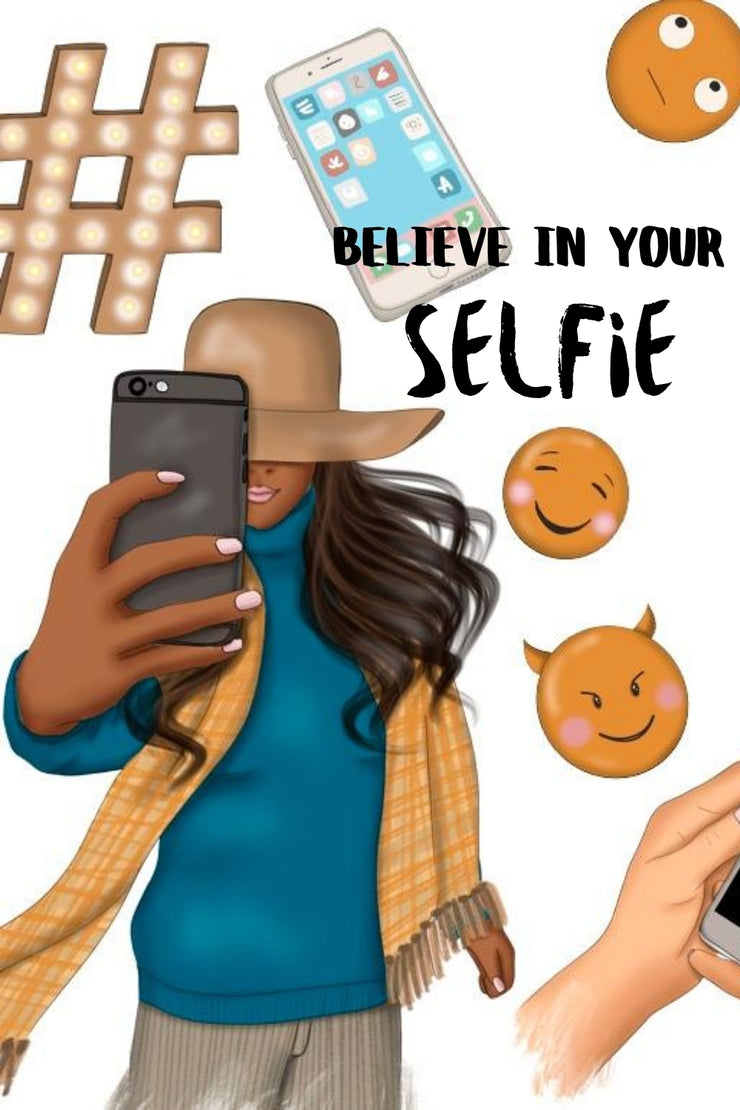 Royalty-Free (RF) Clipart Illustration of I Believe Text With A 