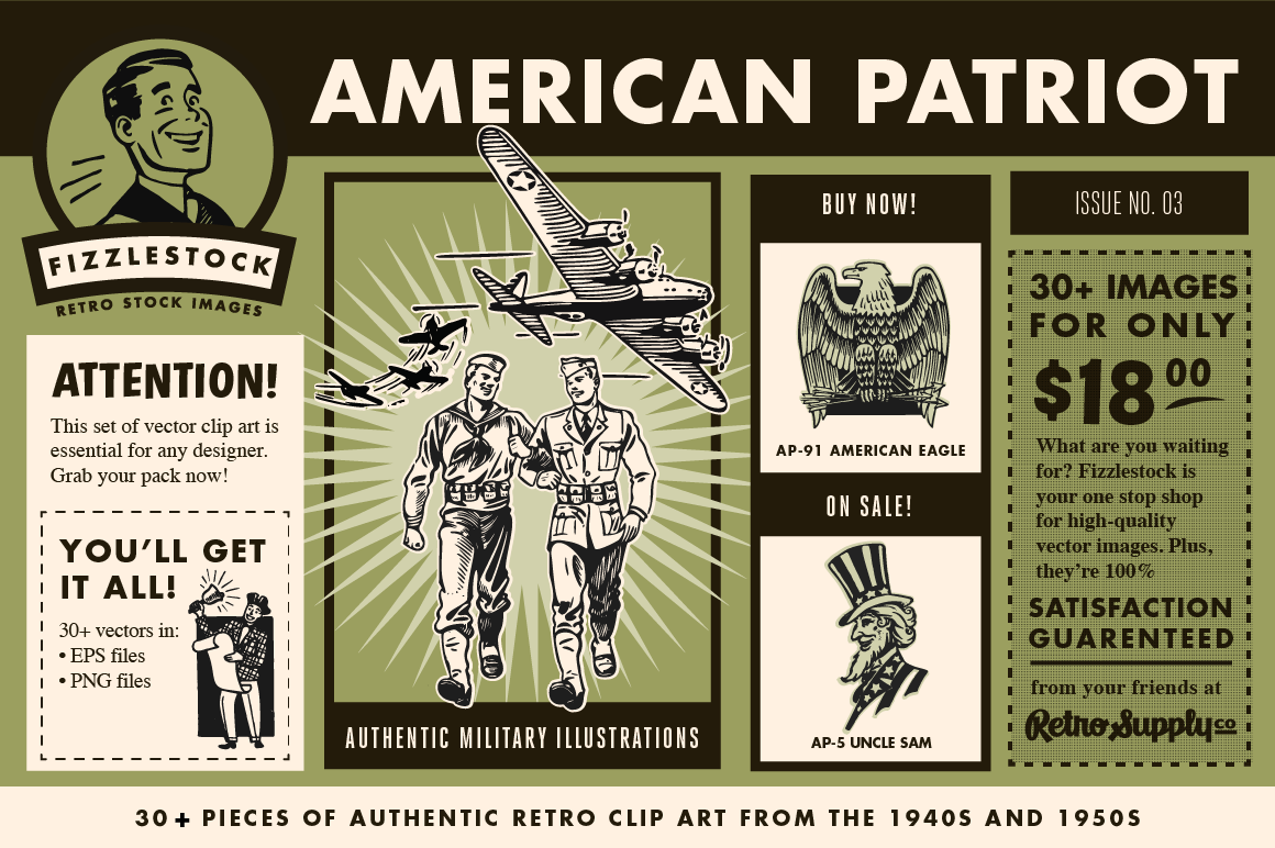 patriot clipart