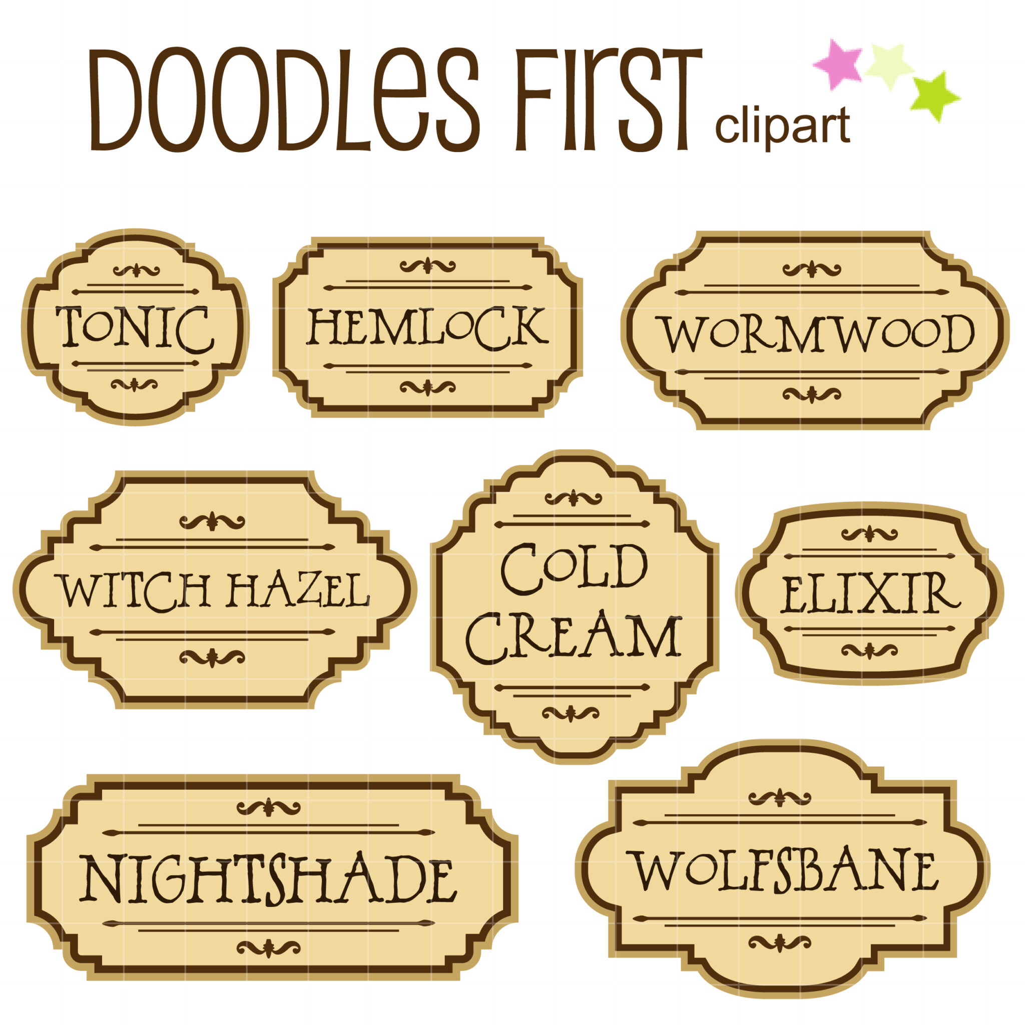 apothecary clipart