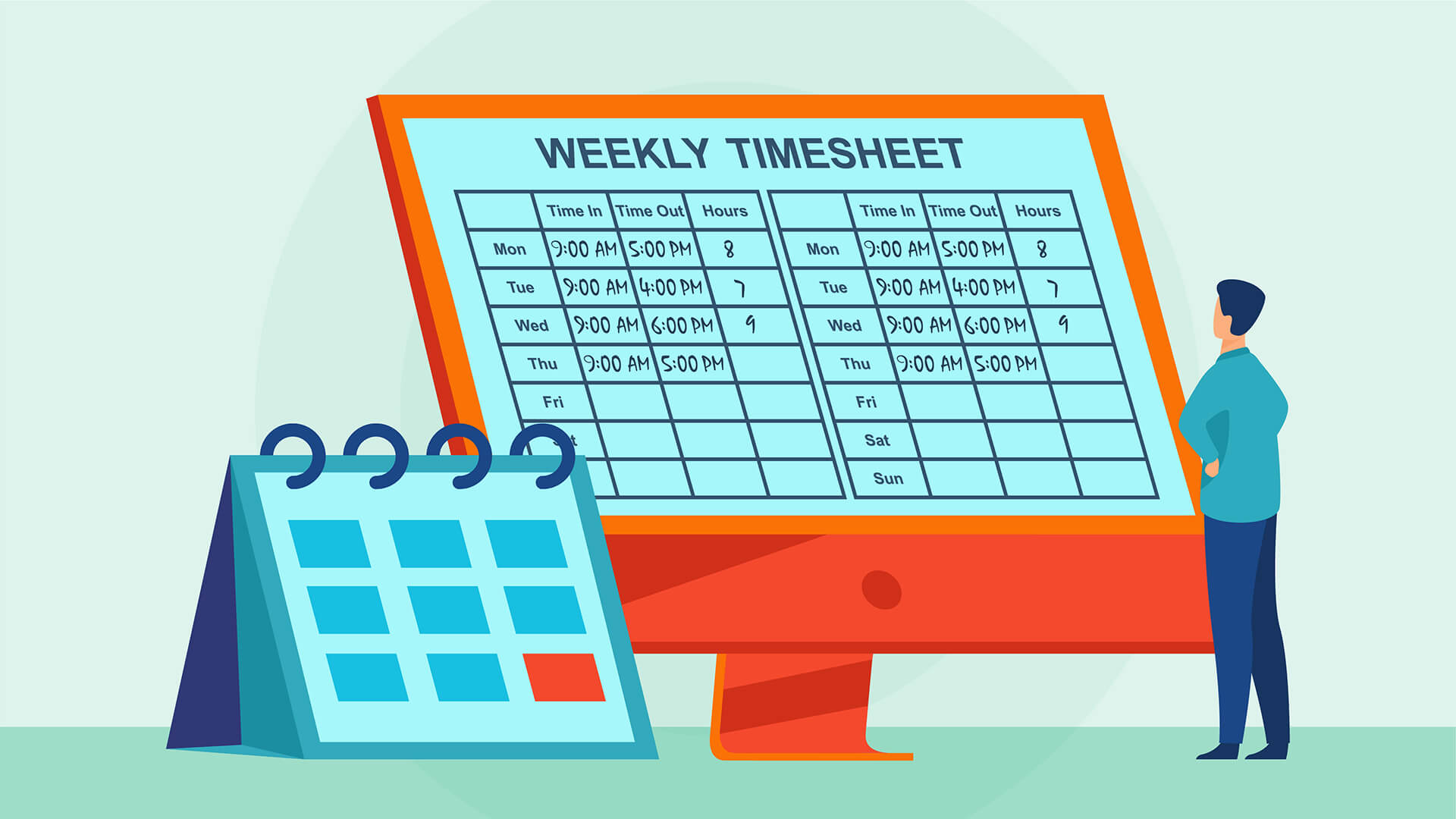 Timesheet clip art free vrogue co